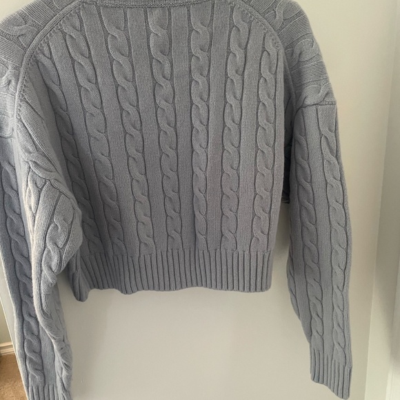 Aritzia Peggy Cropped Sweater XS - Picture 2 of 2